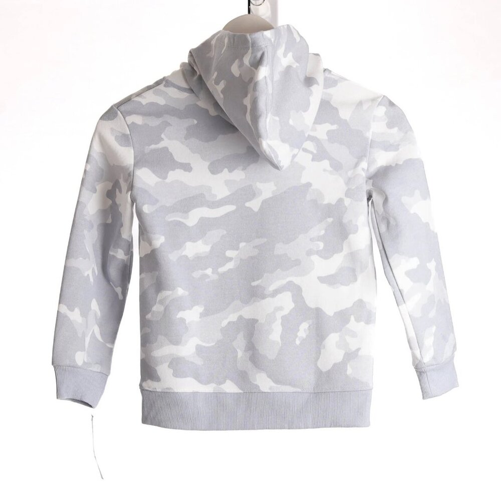 Under Armour boys UA Rival Symbol Hoodie + T-Shirt Set – White (Sizes 4, 5 & 6) - Picture 4 of 5